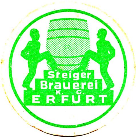 erfurt ef-th braugold steig rund 1a (215-steiger brauerei kg erfurt-grn)